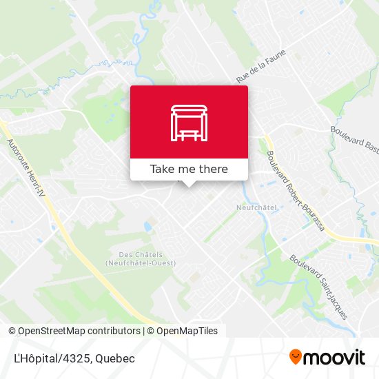L'Hôpital/4325 map