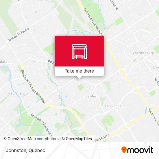 Johnston map