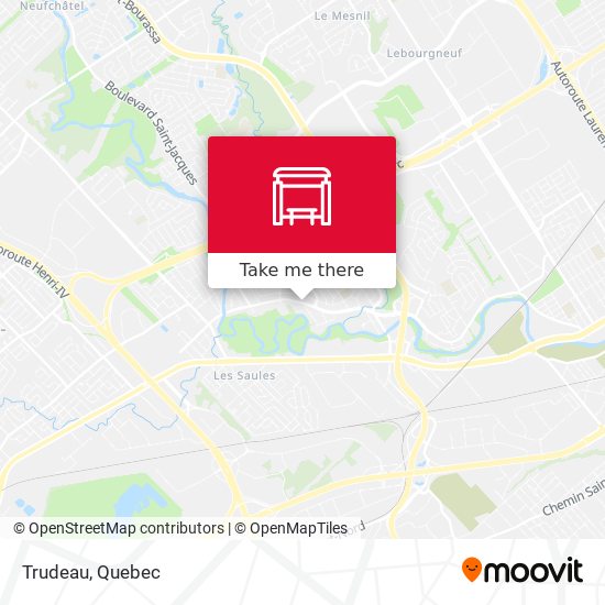 Trudeau map