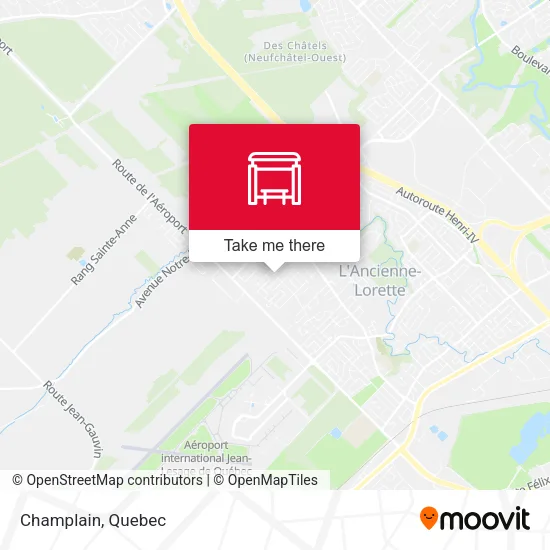 Champlain map