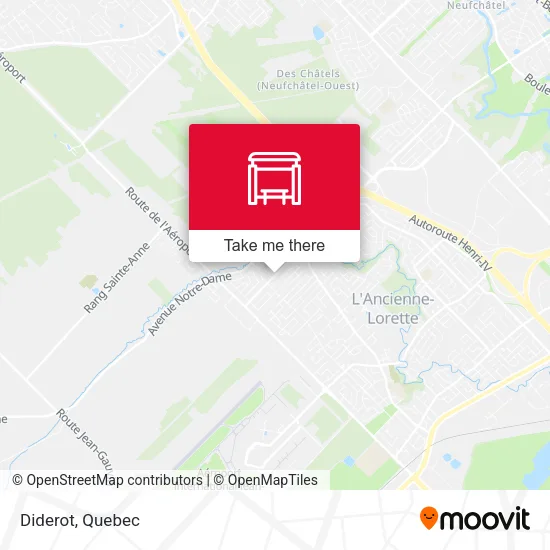 Diderot map