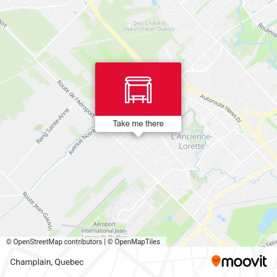 Champlain map