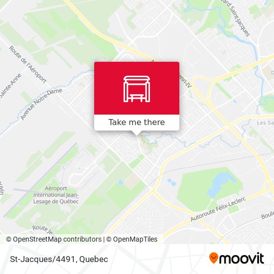 St-Jacques/4491 map