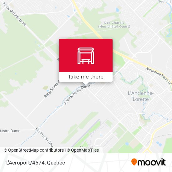 L'Aéroport/4574 map