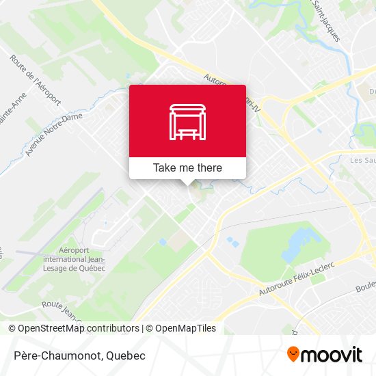 Père-Chaumonot map