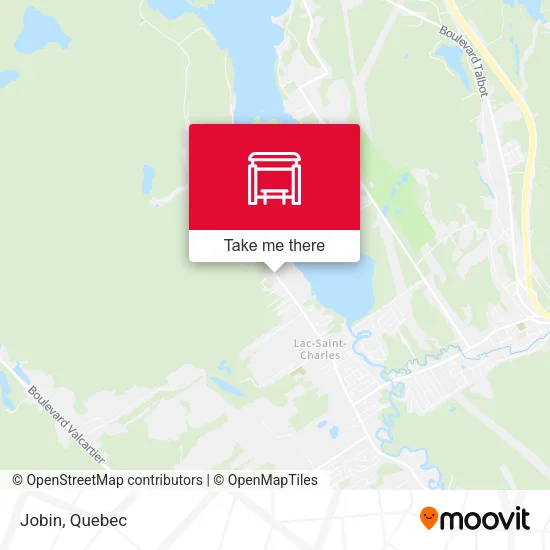 Jobin map
