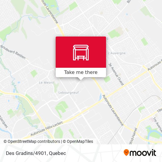 Des Gradins/4901 map