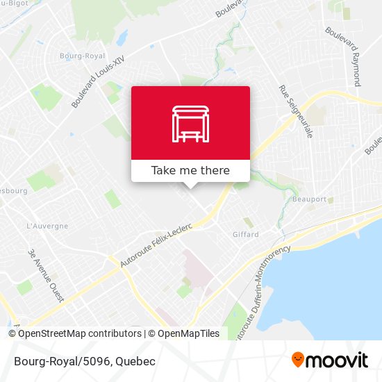 Bourg-Royal/5096 map