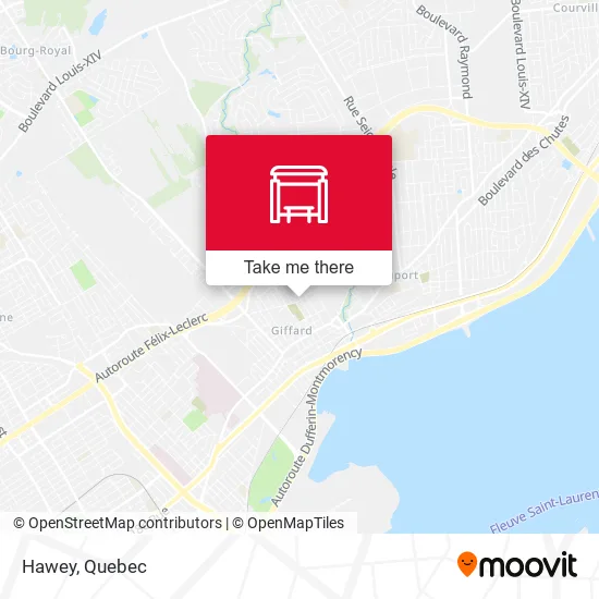 Hawey map