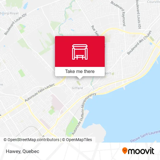 Hawey map