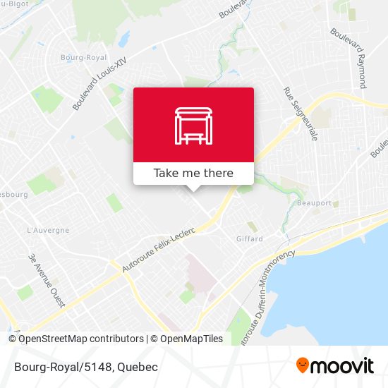 Bourg-Royal/5148 map