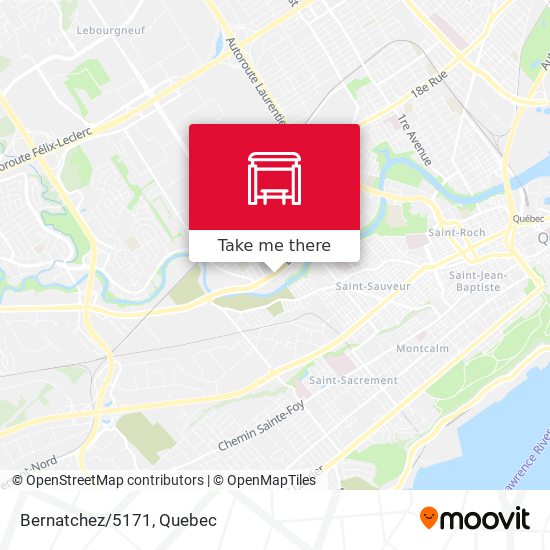 Bernatchez/5171 map