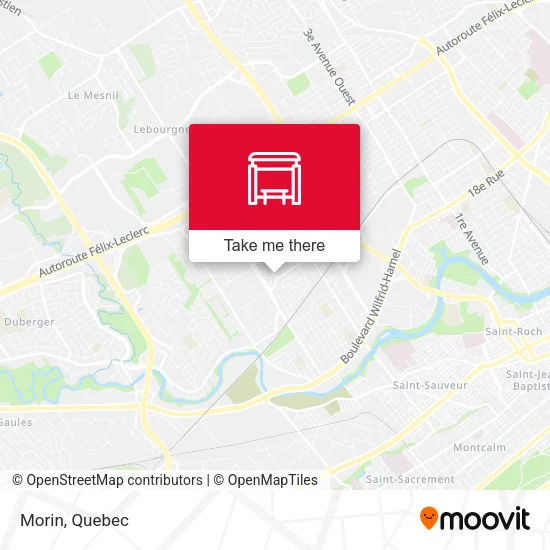 Morin map