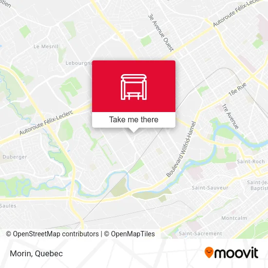 Morin map