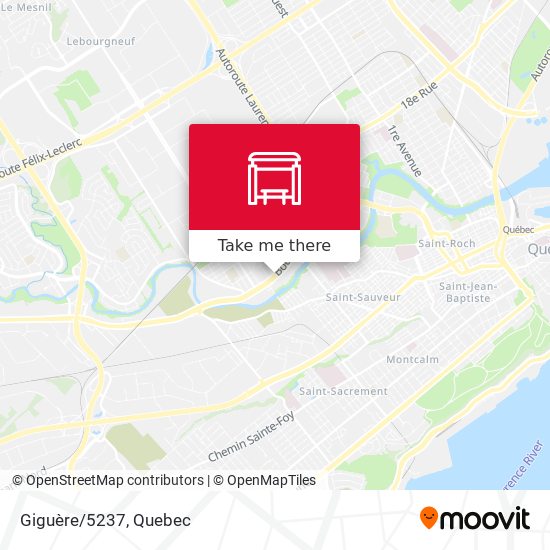 Giguère/5237 map