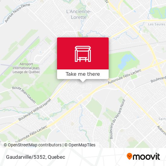 Gaudarville/5352 map