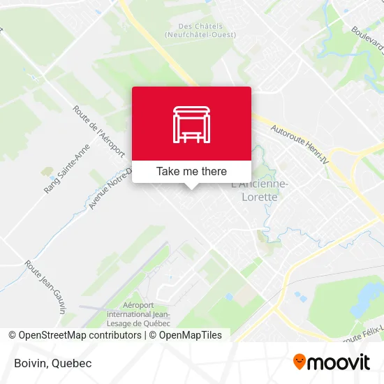 Boivin map