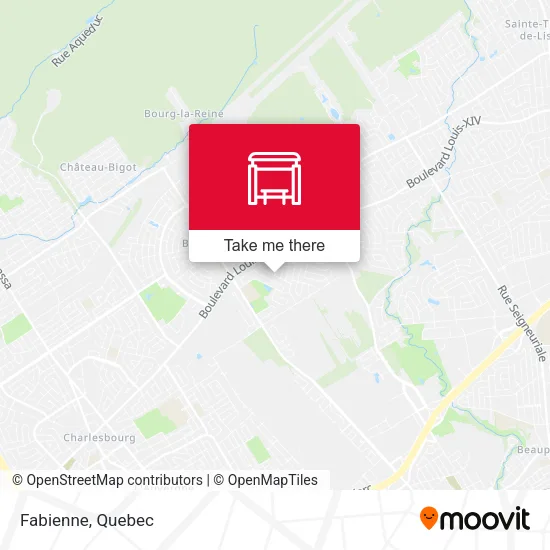 Fabienne map