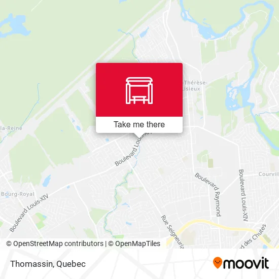 Thomassin map