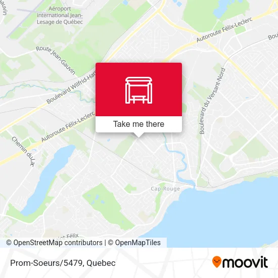 Prom-Soeurs/5479 map