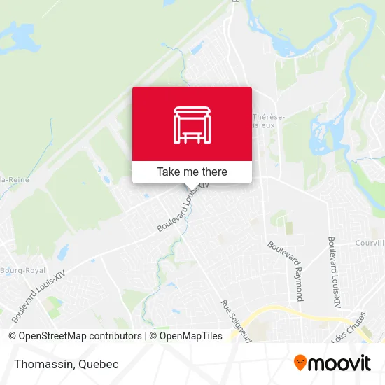 Thomassin map
