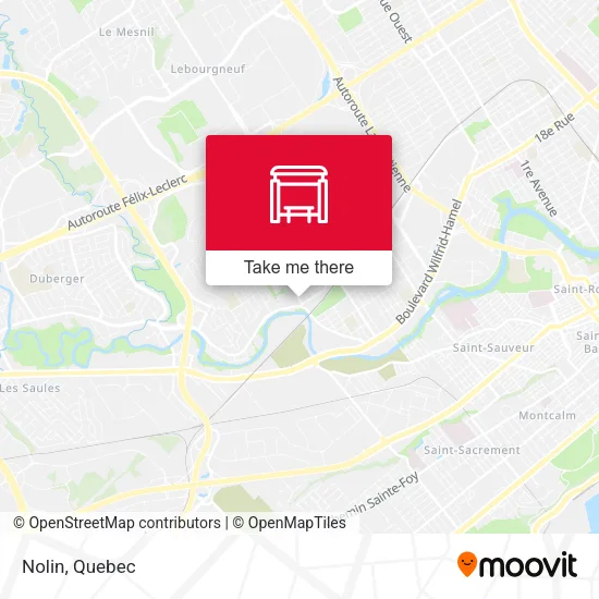 Nolin map