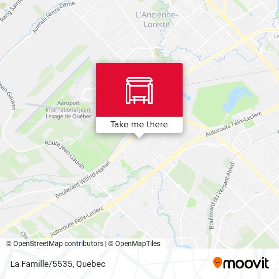 La Famille/5535 map