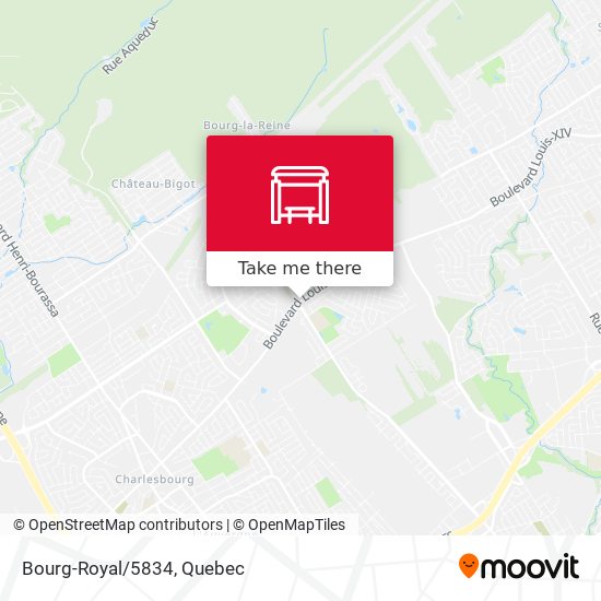Bourg-Royal/5834 map