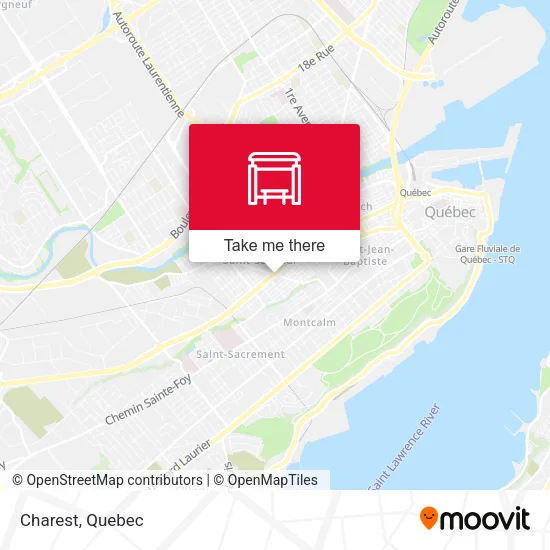 Charest map