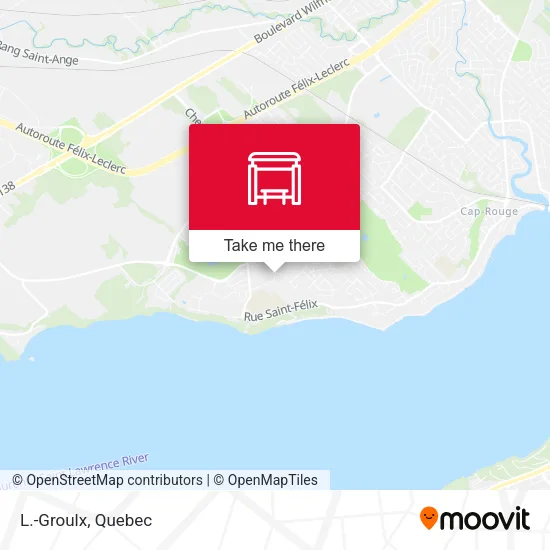 L.-Groulx map