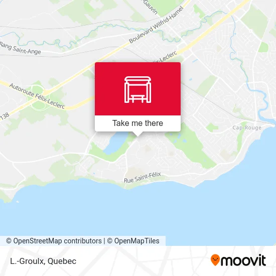 L.-Groulx map
