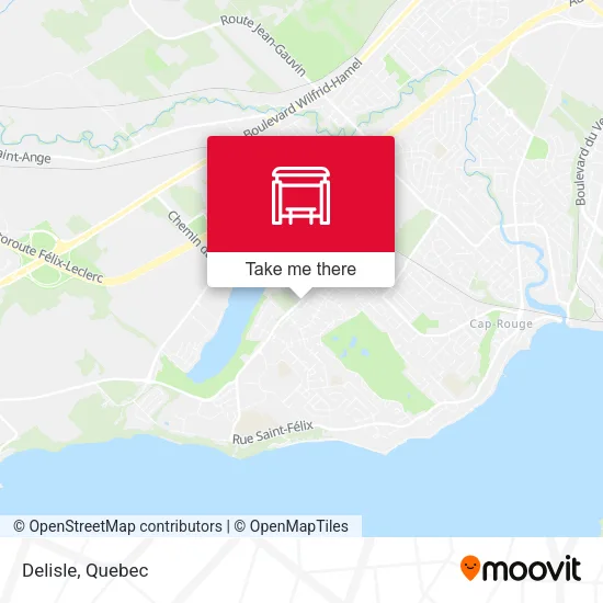 Delisle map