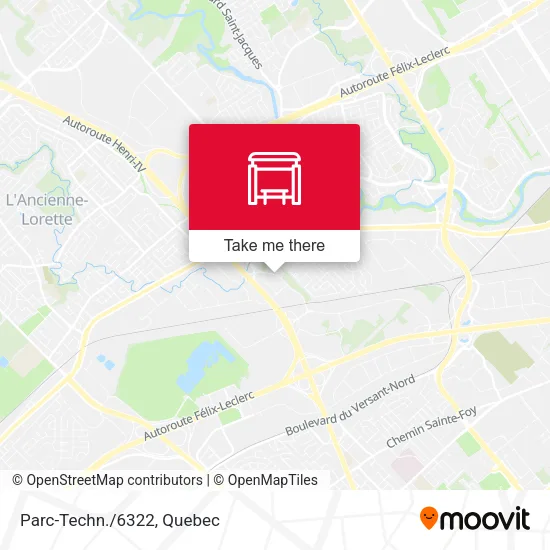 Parc-Techn./6322 map