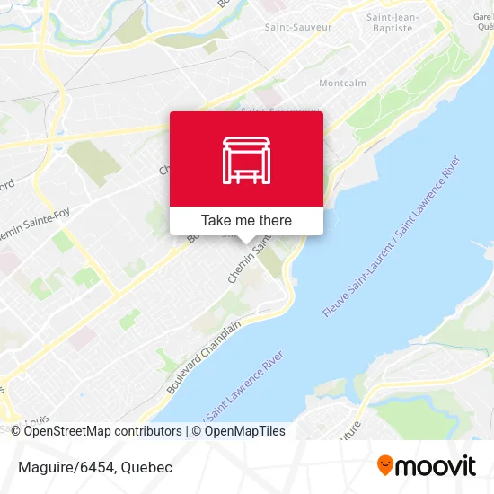 Maguire/6454 map