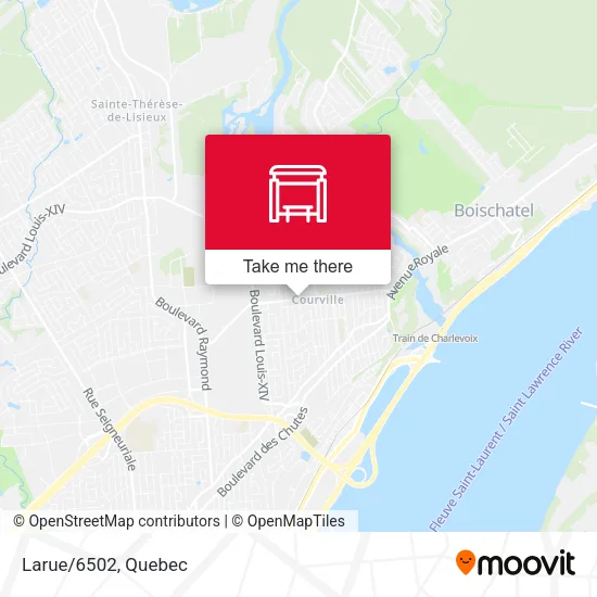 Larue/6502 map