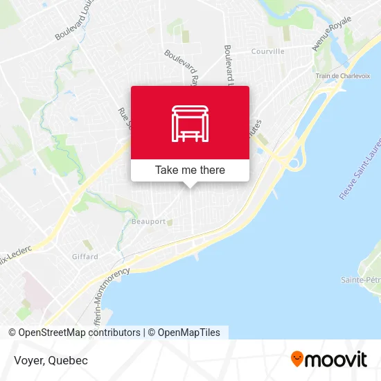 Voyer map