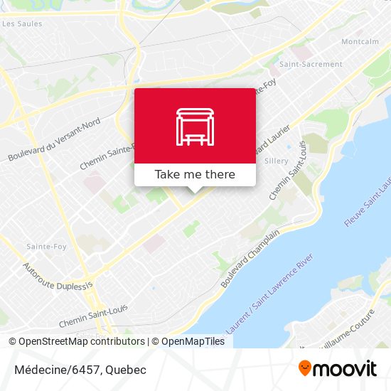 Médecine/6457 map
