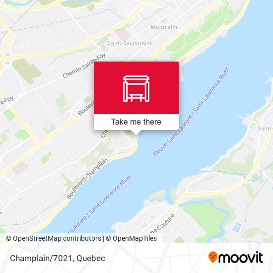 Champlain/7021 map
