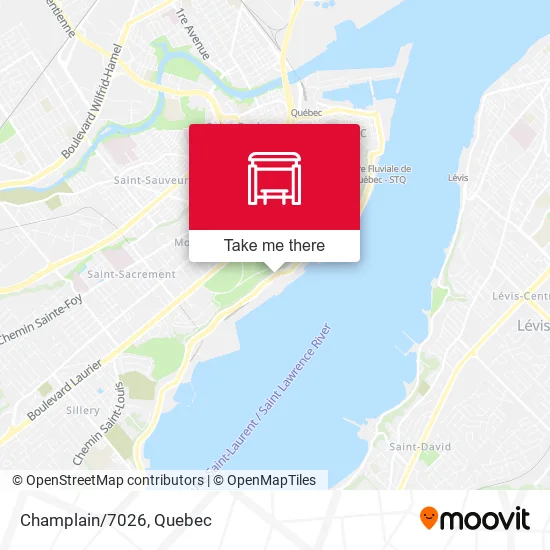 Champlain/7026 map
