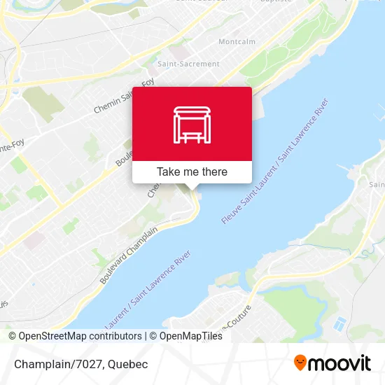 Champlain/7027 map