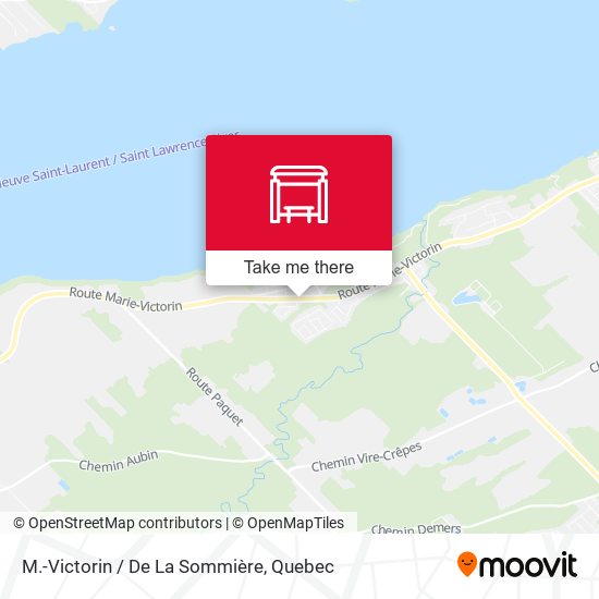 M.-Victorin / De La Sommière map