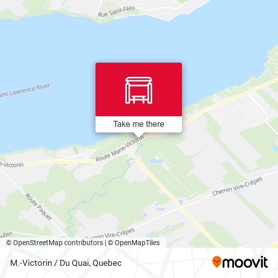 M.-Victorin / Du Quai map