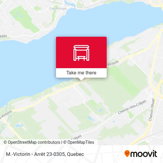 M.-Victorin - Arrêt 23-0305 map
