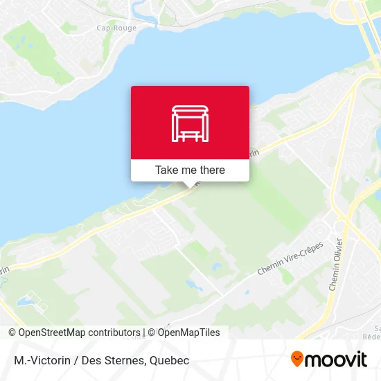 M.-Victorin / Des Sternes map