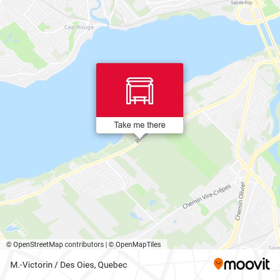 M.-Victorin / Des Oies map