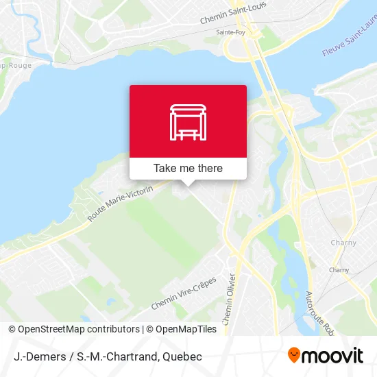 J.-Demers / S.-M.-Chartrand map