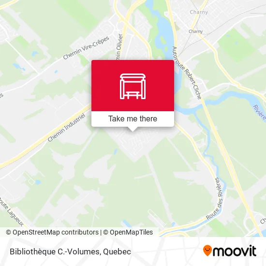 Bibliothèque C.-Volumes map