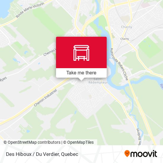 Des Hiboux / Du Verdier map