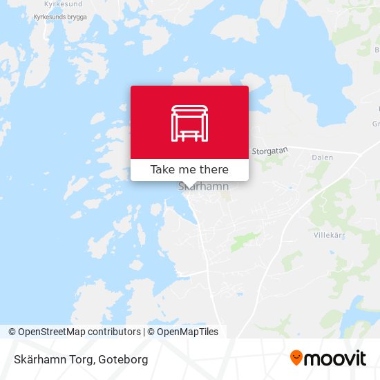 Skärhamn Torg map