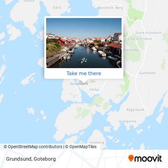 Grundsund map